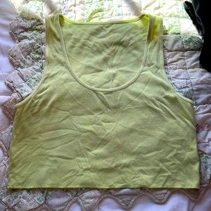 AE M Cropped Tank